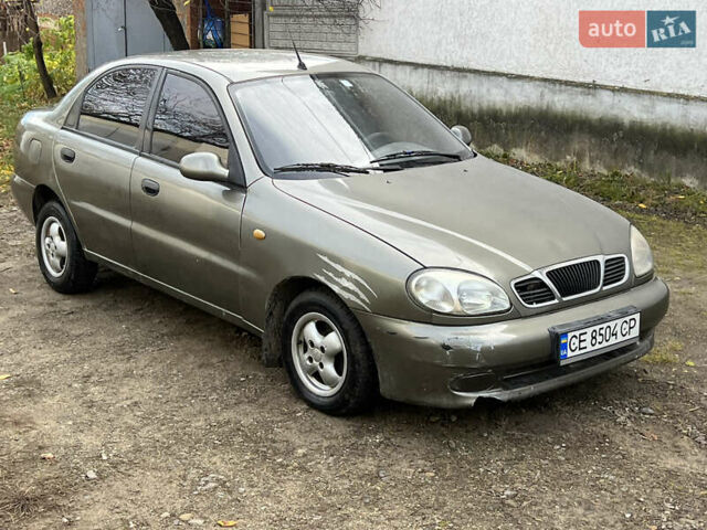 Бежевый Дэу Сенс, объемом двигателя 1.3 л и пробегом 150 тыс. км за 750 $, фото 1 на Automoto.ua