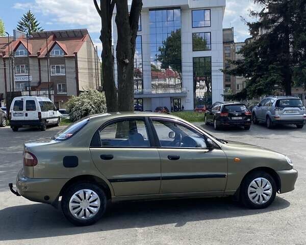 Бежевый Дэу Сенс, объемом двигателя 1.3 л и пробегом 164 тыс. км за 1400 $, фото 7 на Automoto.ua