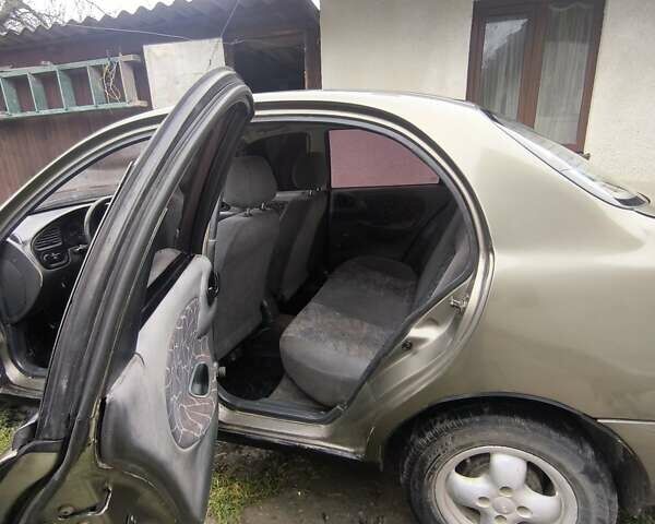 Бежевый Дэу Сенс, объемом двигателя 1.3 л и пробегом 200 тыс. км за 850 $, фото 17 на Automoto.ua