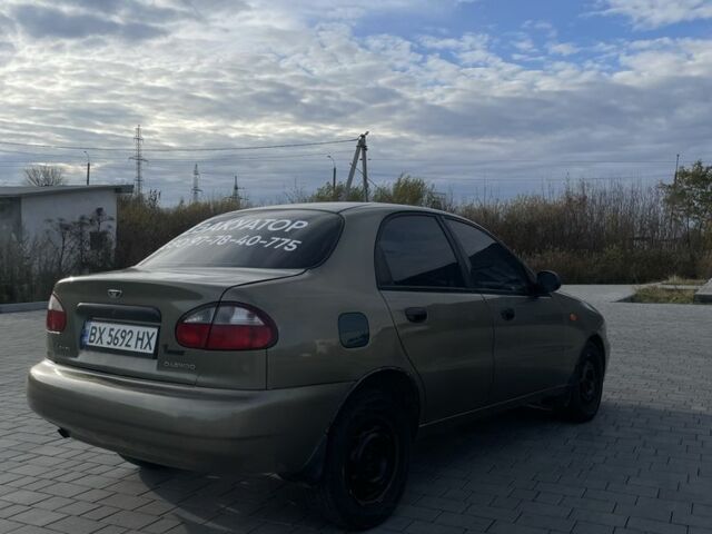 Бежевий Деу Сенс, об'ємом двигуна 1.6 л та пробігом 1 тис. км за 1800 $, фото 5 на Automoto.ua