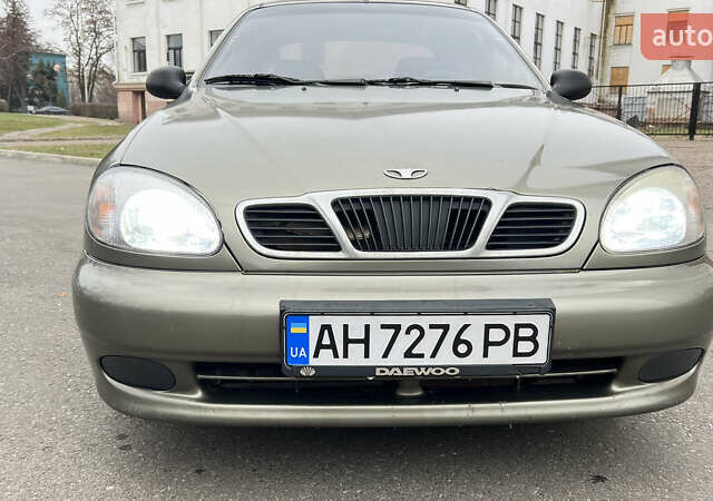 Бежевый Дэу Сенс, объемом двигателя 1.3 л и пробегом 179 тыс. км за 2550 $, фото 9 на Automoto.ua