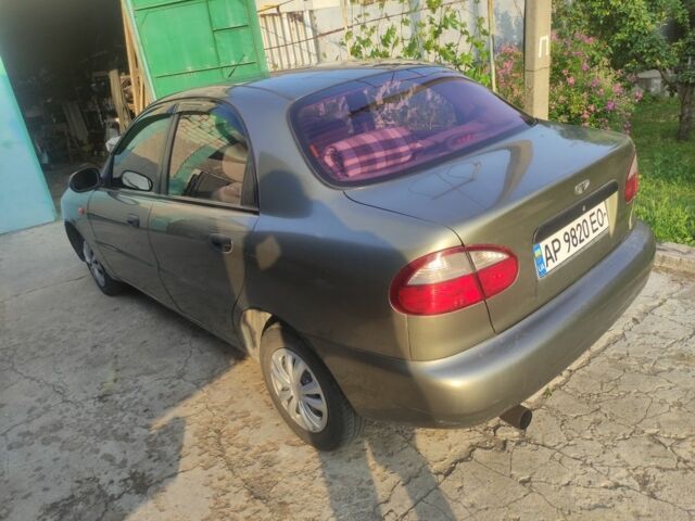 Бежевый Дэу Сенс, объемом двигателя 1.5 л и пробегом 328 тыс. км за 2500 $, фото 5 на Automoto.ua