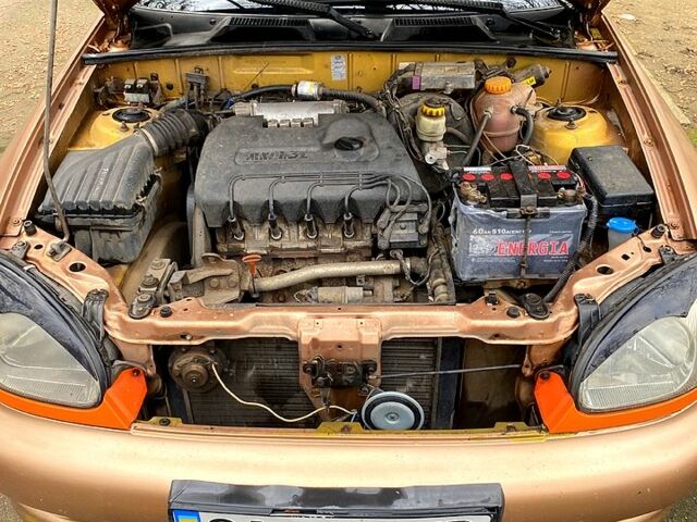 Бежевый Дэу Сенс, объемом двигателя 1.3 л и пробегом 0 тыс. км за 1400 $, фото 10 на Automoto.ua