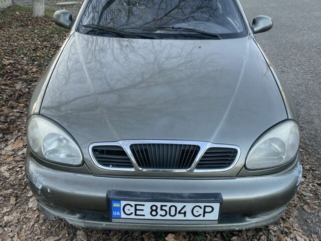 Бежевый Дэу Сенс, объемом двигателя 1.3 л и пробегом 300 тыс. км за 750 $, фото 7 на Automoto.ua