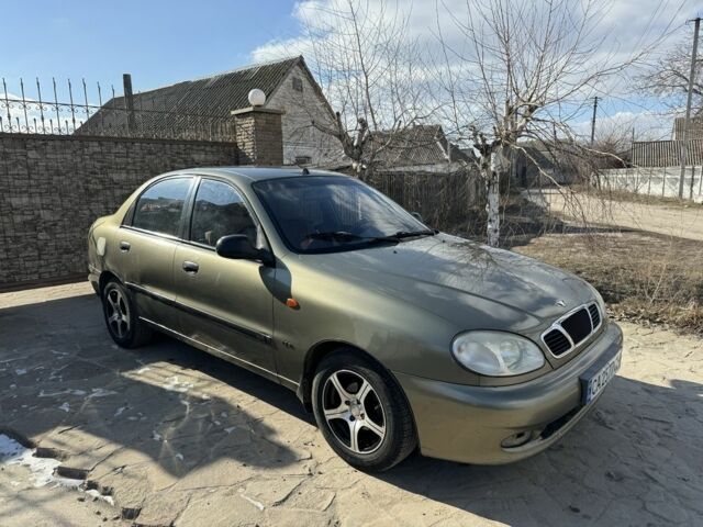 Бежевий Деу Сенс, об'ємом двигуна 1.3 л та пробігом 270 тис. км за 1799 $, фото 1 на Automoto.ua