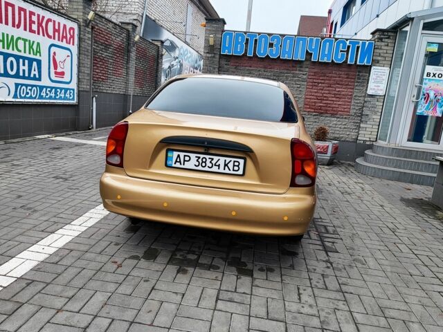 Бежевый Дэу Сенс, объемом двигателя 1.6 л и пробегом 367 тыс. км за 2200 $, фото 4 на Automoto.ua