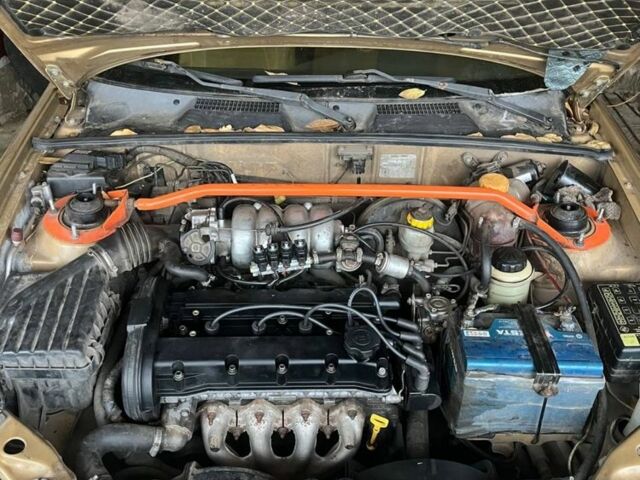 Бежевий Деу Сенс, об'ємом двигуна 1.6 л та пробігом 200 тис. км за 1150 $, фото 4 на Automoto.ua