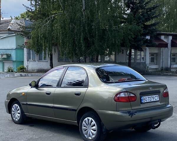 Бежевый Дэу Сенс, объемом двигателя 1.3 л и пробегом 164 тыс. км за 1400 $, фото 4 на Automoto.ua