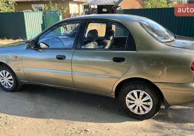 Бежевий Деу Сенс, об'ємом двигуна 1.3 л та пробігом 200 тис. км за 1300 $, фото 3 на Automoto.ua
