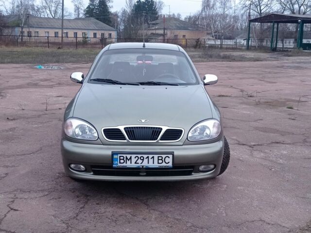 Бежевий Деу Сенс, об'ємом двигуна 1.3 л та пробігом 138 тис. км за 2200 $, фото 1 на Automoto.ua