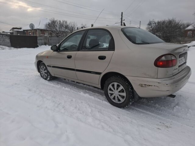 Бежевый Дэу Сенс, объемом двигателя 1 л и пробегом 180 тыс. км за 2500 $, фото 2 на Automoto.ua