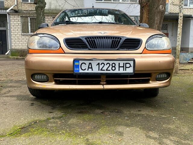 Бежевый Дэу Сенс, объемом двигателя 1.3 л и пробегом 0 тыс. км за 1400 $, фото 3 на Automoto.ua