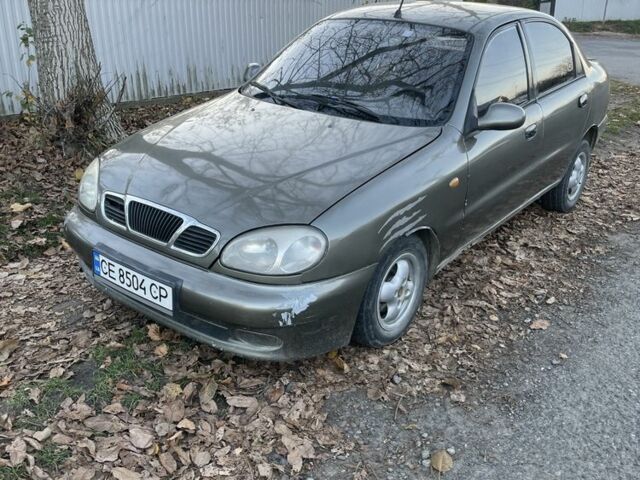 Бежевый Дэу Сенс, объемом двигателя 1.3 л и пробегом 300 тыс. км за 750 $, фото 1 на Automoto.ua