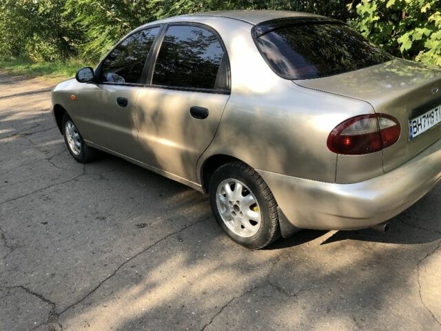 Дэу Сенс 2003 в Одессе на Automoto.ua Бежевый Дэу Сенс, объемом двигателя 1.3 л и пробегом 222 тыс. км за 2150 $, фото 4 на Automoto.ua