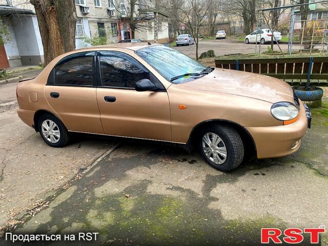 Бежевый Дэу Сенс, объемом двигателя 1.3 л и пробегом 0 тыс. км за 1400 $, фото 1 на Automoto.ua