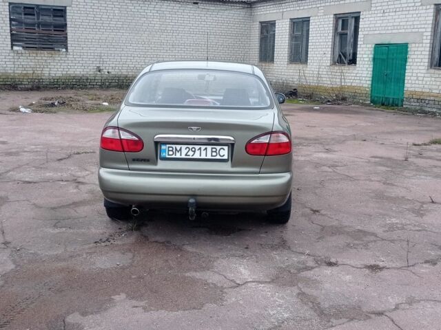 Бежевий Деу Сенс, об'ємом двигуна 1.3 л та пробігом 138 тис. км за 2200 $, фото 4 на Automoto.ua