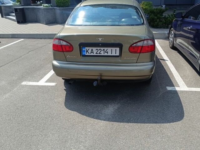 Бежевый Дэу Сенс, объемом двигателя 1.6 л и пробегом 275 тыс. км за 2900 $, фото 9 на Automoto.ua