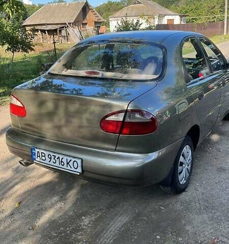 Бежевий Деу Сенс, об'ємом двигуна 1.3 л та пробігом 200 тис. км за 1300 $, фото 5 на Automoto.ua