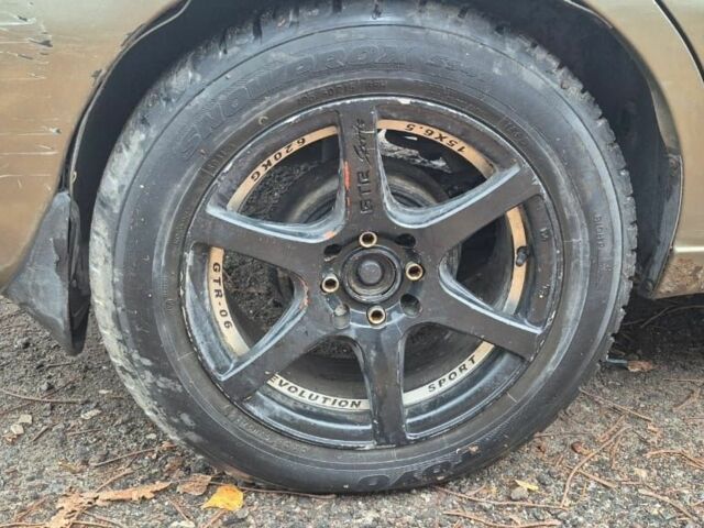 Бежевий Деу Сенс, об'ємом двигуна 1.6 л та пробігом 35 тис. км за 1000 $, фото 4 на Automoto.ua