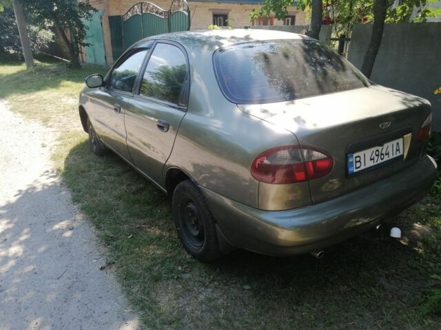 Бежевий Деу Сенс, об'ємом двигуна 1.3 л та пробігом 260 тис. км за 1700 $, фото 4 на Automoto.ua