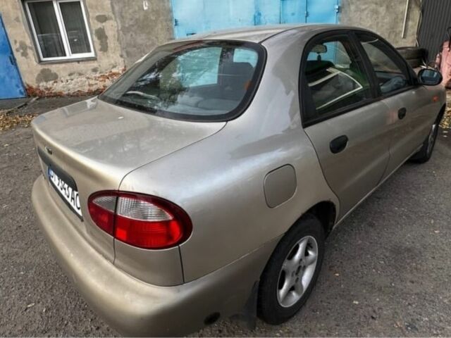 Бежевый Дэу Сенс, объемом двигателя 1.5 л и пробегом 245 тыс. км за 1199 $, фото 2 на Automoto.ua