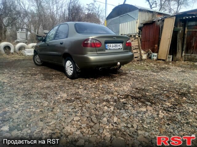 Бежевый Дэу Сенс, объемом двигателя 1.3 л и пробегом 0 тыс. км за 1200 $, фото 8 на Automoto.ua