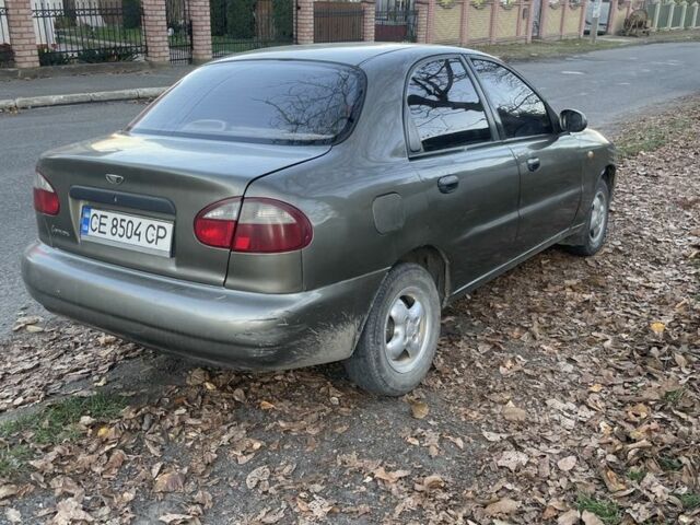 Бежевый Дэу Сенс, объемом двигателя 1.3 л и пробегом 300 тыс. км за 750 $, фото 2 на Automoto.ua