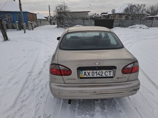 Бежевый Дэу Сенс, объемом двигателя 1 л и пробегом 180 тыс. км за 2500 $, фото 3 на Automoto.ua