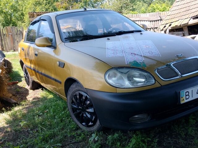 Бежевый Дэу Сенс, объемом двигателя 0 л и пробегом 282 тыс. км за 1191 $, фото 7 на Automoto.ua