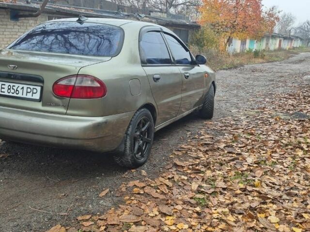 Бежевий Деу Сенс, об'ємом двигуна 1.6 л та пробігом 35 тис. км за 1000 $, фото 2 на Automoto.ua