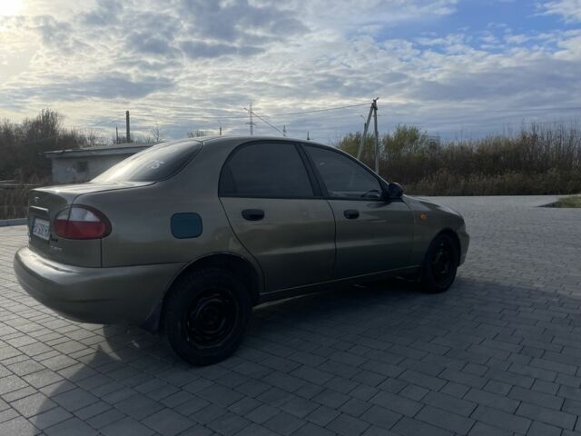 Бежевий Деу Сенс, об'ємом двигуна 1.6 л та пробігом 1 тис. км за 1800 $, фото 4 на Automoto.ua