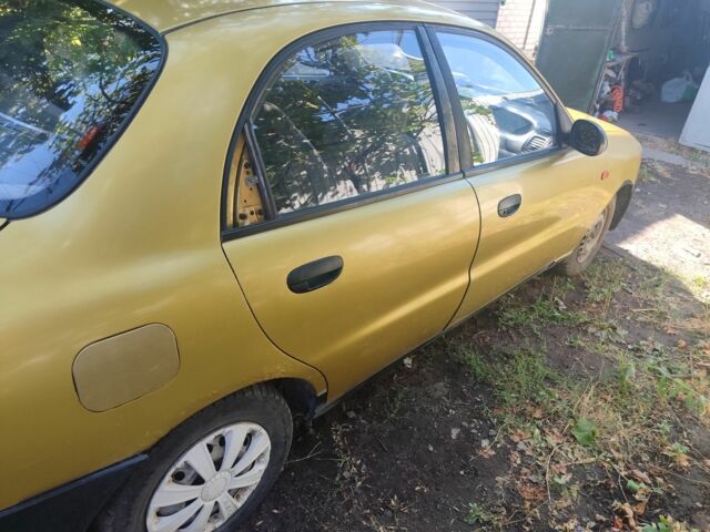 Бежевий Деу Сенс, об'ємом двигуна 1.3 л та пробігом 200 тис. км за 1200 $, фото 2 на Automoto.ua