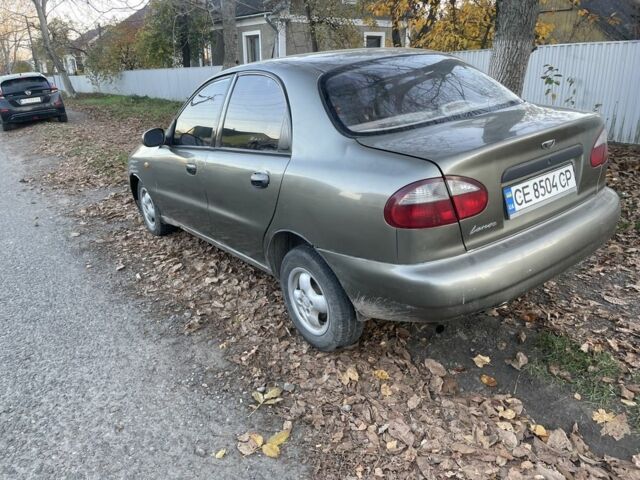 Бежевый Дэу Сенс, объемом двигателя 1.3 л и пробегом 300 тыс. км за 750 $, фото 4 на Automoto.ua