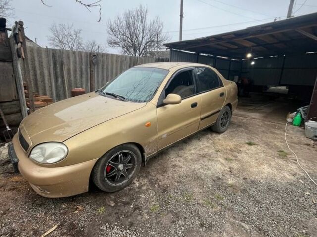 Бежевий Деу Сенс, об'ємом двигуна 1.6 л та пробігом 200 тис. км за 1150 $, фото 2 на Automoto.ua