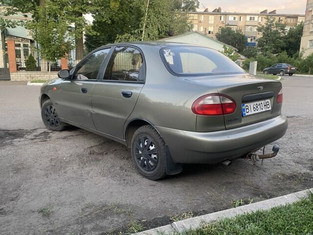Бежевый Дэу Сенс, объемом двигателя 1.3 л и пробегом 230 тыс. км за 1700 $, фото 3 на Automoto.ua