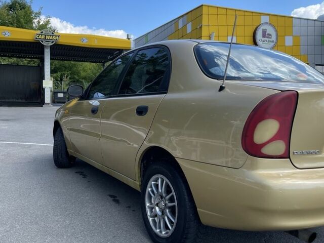 Бежевий Деу Сенс, об'ємом двигуна 1.6 л та пробігом 249 тис. км за 78000 $, фото 4 на Automoto.ua