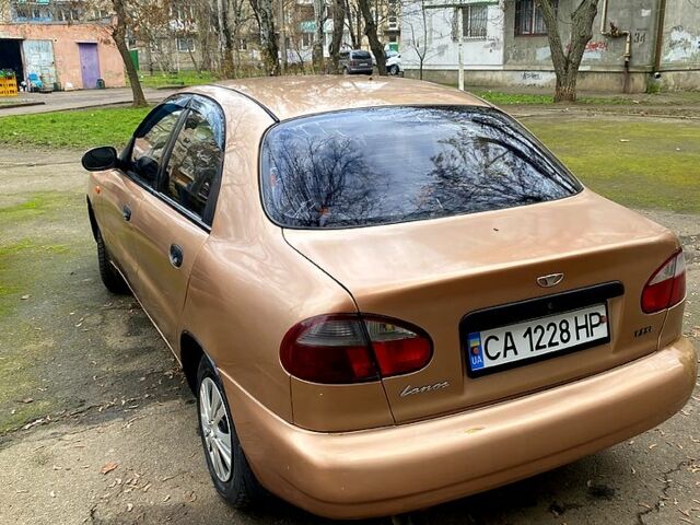 Бежевый Дэу Сенс, объемом двигателя 1.3 л и пробегом 0 тыс. км за 1400 $, фото 4 на Automoto.ua