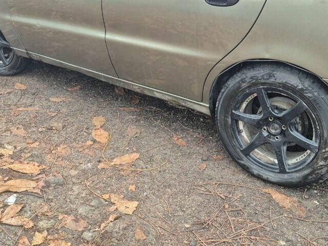 Бежевий Деу Сенс, об'ємом двигуна 1.6 л та пробігом 35 тис. км за 1000 $, фото 3 на Automoto.ua