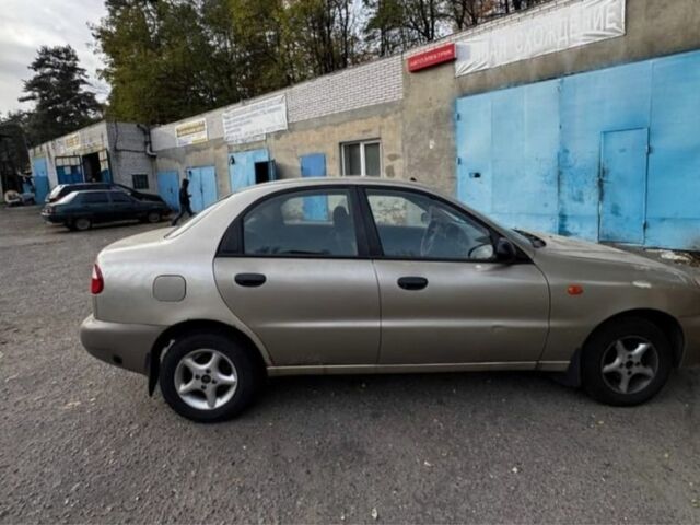 Бежевый Дэу Сенс, объемом двигателя 1.5 л и пробегом 245 тыс. км за 1199 $, фото 1 на Automoto.ua