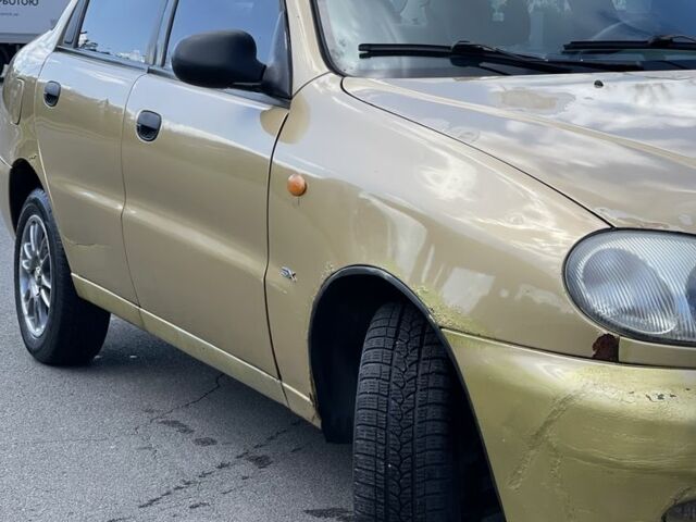 Бежевий Деу Сенс, об'ємом двигуна 1.6 л та пробігом 249 тис. км за 78000 $, фото 3 на Automoto.ua