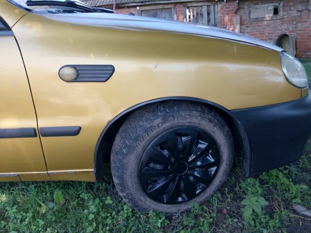 Бежевый Дэу Сенс, объемом двигателя 0 л и пробегом 282 тыс. км за 1191 $, фото 6 на Automoto.ua