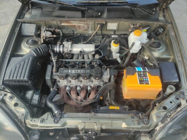 Бежевый Дэу Сенс, объемом двигателя 1.5 л и пробегом 328 тыс. км за 2500 $, фото 16 на Automoto.ua