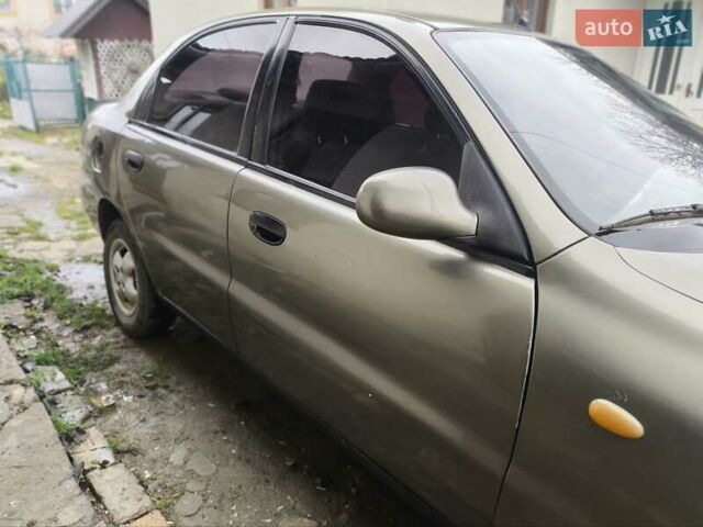 Бежевый Дэу Сенс, объемом двигателя 1.3 л и пробегом 200 тыс. км за 850 $, фото 8 на Automoto.ua