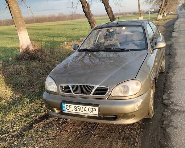 Бежевый Дэу Сенс, объемом двигателя 1.3 л и пробегом 196 тыс. км за 1050 $, фото 1 на Automoto.ua