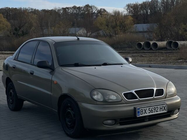 Бежевий Деу Сенс, об'ємом двигуна 1.6 л та пробігом 1 тис. км за 1800 $, фото 2 на Automoto.ua