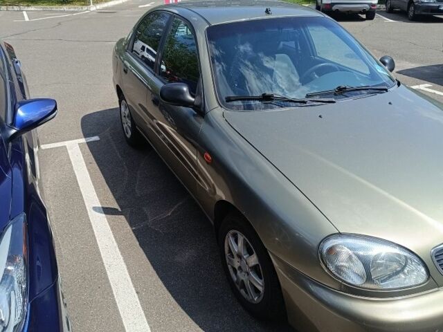 Бежевый Дэу Сенс, объемом двигателя 1.6 л и пробегом 275 тыс. км за 2900 $, фото 10 на Automoto.ua