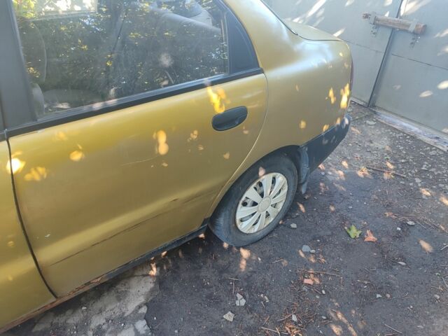 Бежевий Деу Сенс, об'ємом двигуна 1.3 л та пробігом 200 тис. км за 1200 $, фото 4 на Automoto.ua