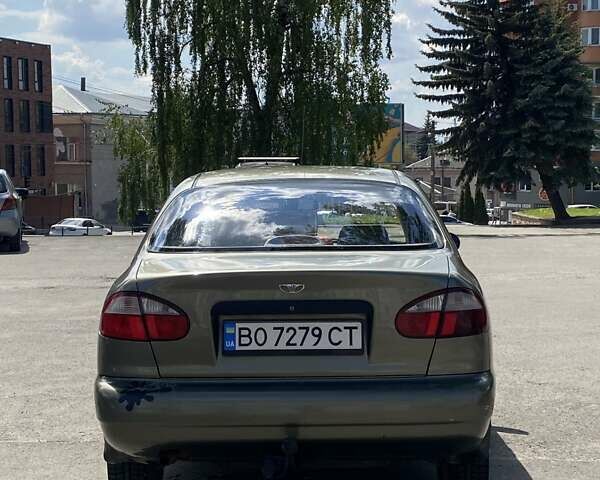 Бежевый Дэу Сенс, объемом двигателя 1.3 л и пробегом 164 тыс. км за 1400 $, фото 5 на Automoto.ua