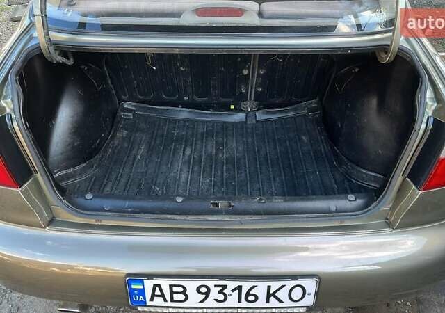 Бежевий Деу Сенс, об'ємом двигуна 1.3 л та пробігом 200 тис. км за 1300 $, фото 6 на Automoto.ua