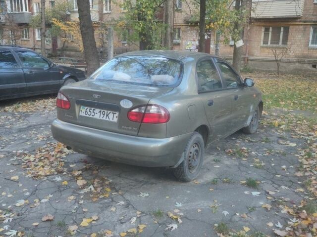 Бежевый Дэу Сенс, объемом двигателя 7 л и пробегом 170 тыс. км за 2300 $, фото 1 на Automoto.ua